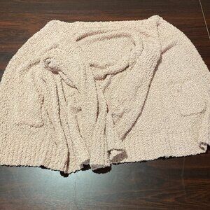 Westport womans pink cardigan.